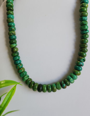 Collar en Piedras  Verde