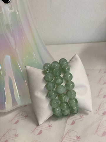 Pulsera Esfera en Capas Verde