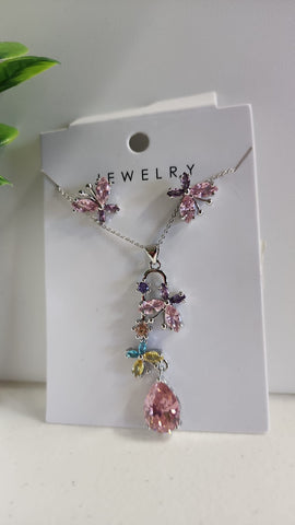 Set Mariposa  Con Gotas