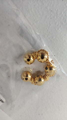 1062 Earcuff Esfera Entrelazada