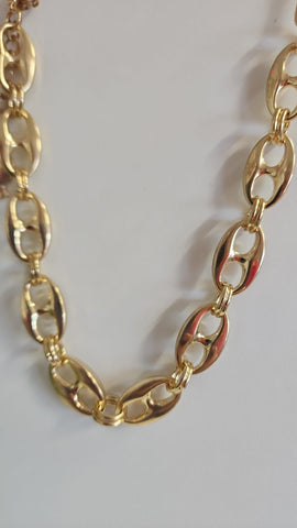 Collar GG y Perlas Liquidacion