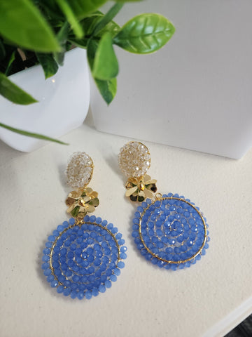 Aretes Cuencas Azules