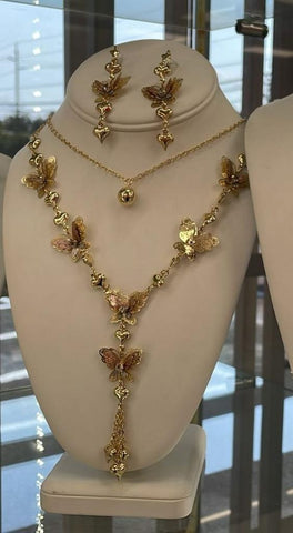 Set Cantiflas  Mariposa  Elefante  Flores