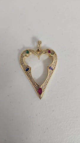 Gema Corazon Colores # 1