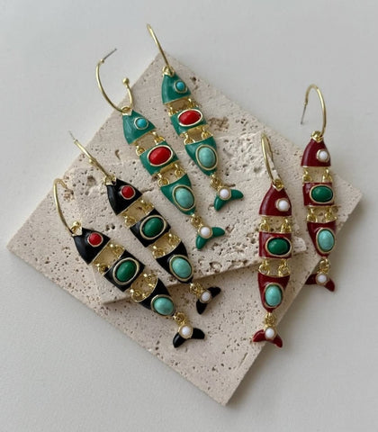 Aretes de Pescados