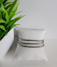 Trio de Pulseras  Trenzada 3 x 14