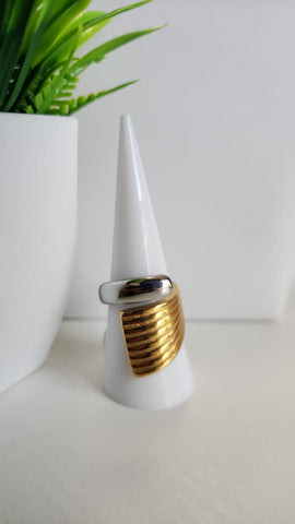 Anillo Karol Dos Tonos