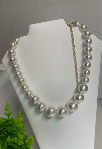 Collar esfera Mayor a menor