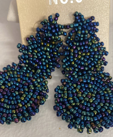 Aretes redondos Doble cuenca