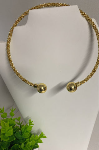 Choker punta Esfera