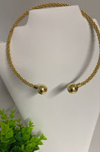 Choker punta Esfera