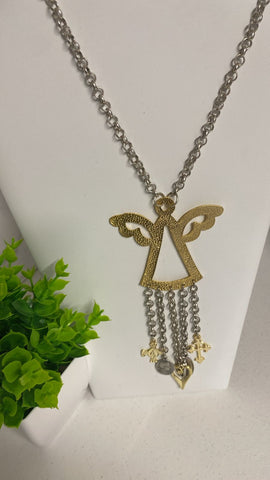 Collar Angel dorado