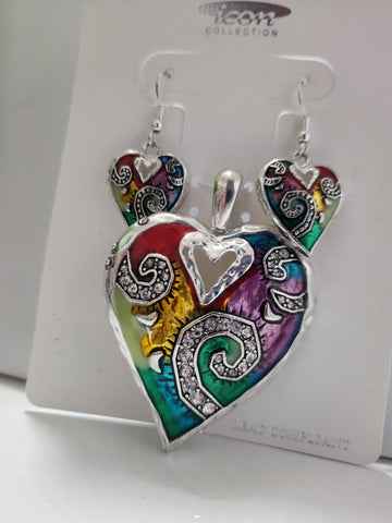 Set Corazon Mándalas