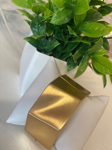 Bangel Hexagonal Dorado Matte