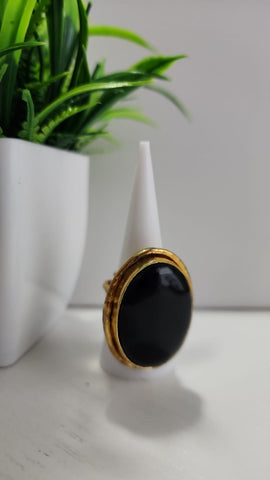 Anillo Ovalado Onix # 2