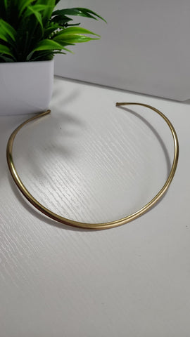 1-Choker redondo de la india