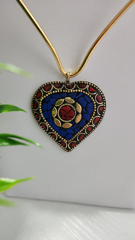 #39-Gema de Corazón  Mosaico