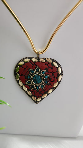 #40-Gema Corazon  Mosaico