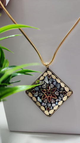 #2-Gema en Diamante  Mosaico