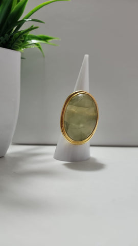 Anillo Redondo  Verde