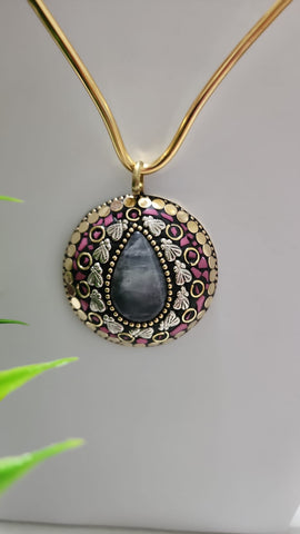 #19-Gema Redonda  Mosaico