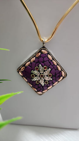 -44-Gema Diamante  Mosaico