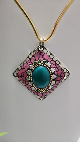 #17-Gema Diamante  Mosaico