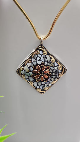 #16-Gema Diamante  Mosaico