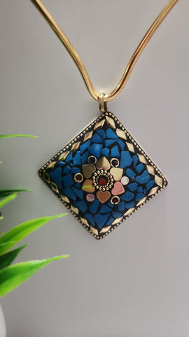 #56-Gema Diamante  Mosaico