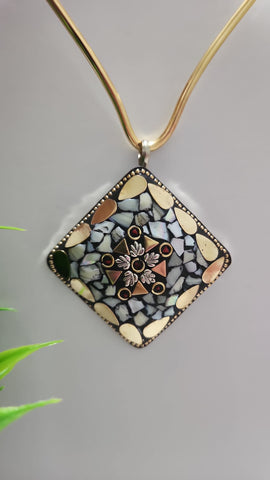 #18-Gema Diamante  Mosaico