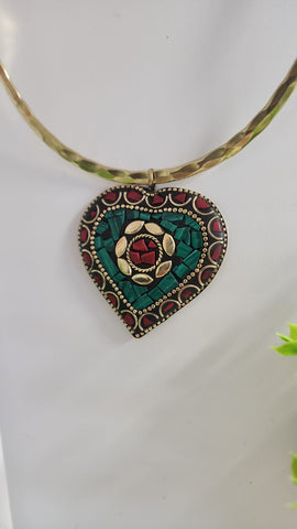 #22-Gema Corazón  Mosaico