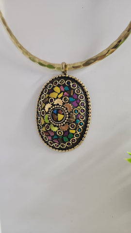 #3-Gema Ovalada  Mosaico