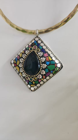 #53-Gema Diamante  Mosaico