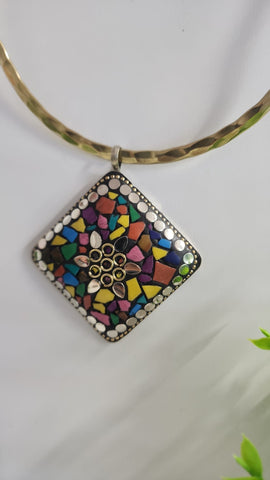 #15-Gema Diamante  Mosaico