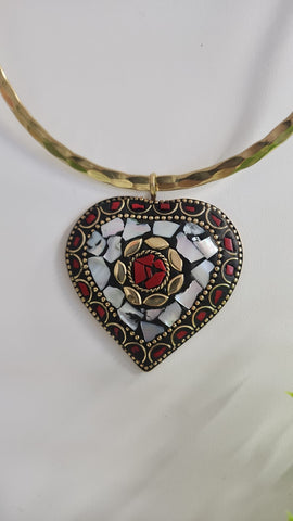 Gema Corazón  Mosaico #8