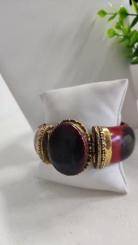 Pulsera Cuerno de Arce rojo