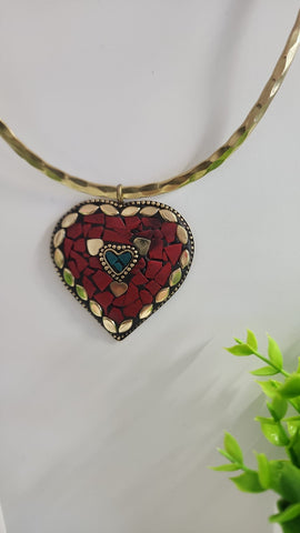 Gema Corazón  Mosaico #11