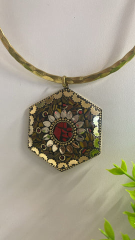 Gema Hexagonal  Mosaico #48