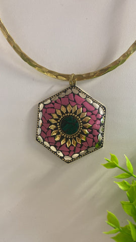 Gema Hexagonal  Mosaico #55