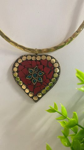 Gema Corazón  Mosaico #23