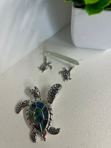 Set de tortuga  Tornasol