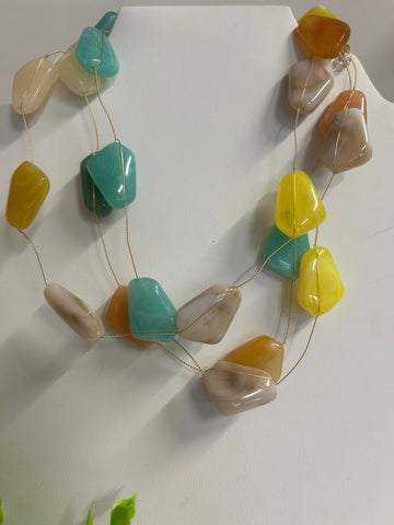 Collar de roca Colores