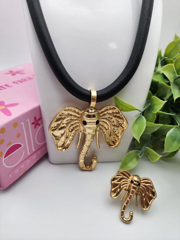 Collar Cara Elefante