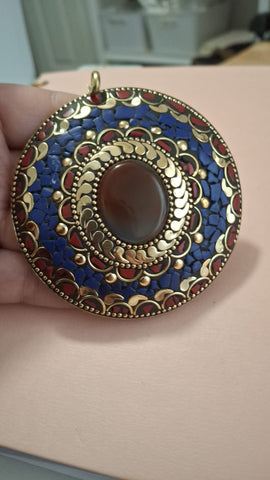 Gema Mosaico  Azul #33