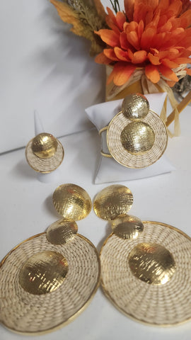 Set Funcional dorado