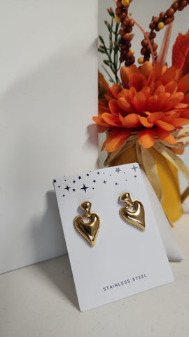 Aretes Corazón Liquidación