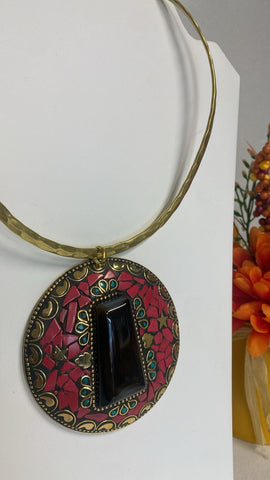 Gema Mosaico Roja  #18