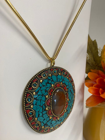 Gema Mosaico de la india   #4