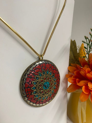 Gema Mosaco de la india  #1