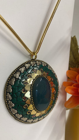 Gema Mosaico de la india # 17